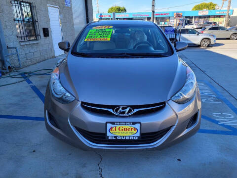 2011 Hyundai Elantra GLS