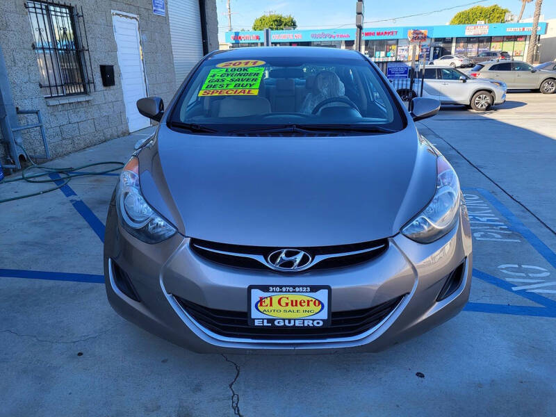 2011 Hyundai Elantra GLS