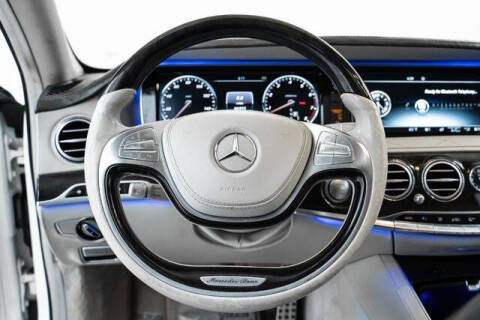 2017 Mercedes-Benz S-Class S 550