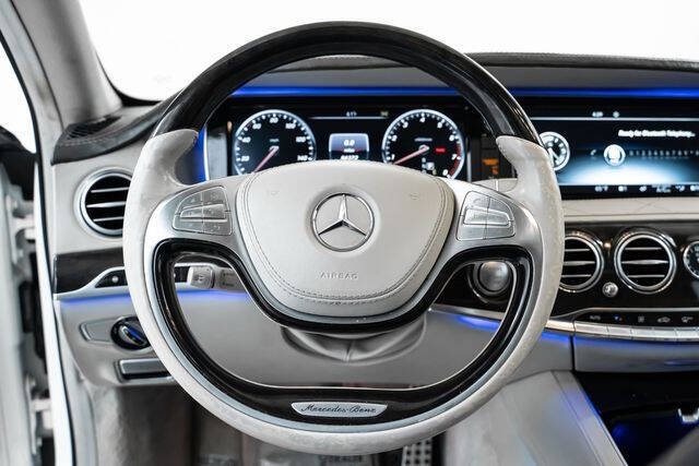 2017 Mercedes-Benz S-Class S 550