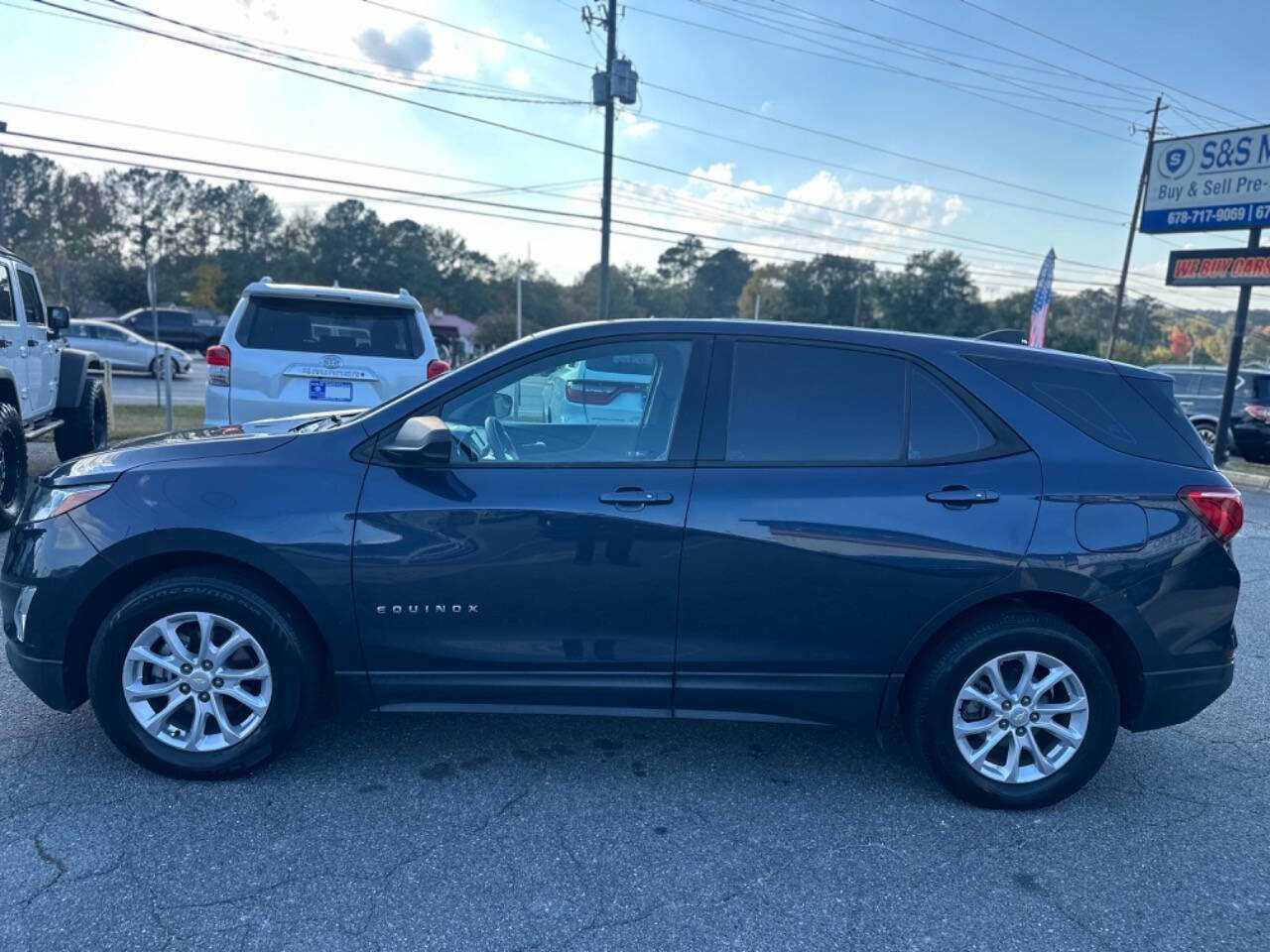 2018 Chevrolet Equinox for sale at S & S Motors in Marietta, GA