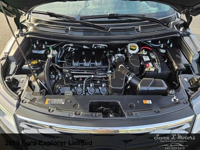 2019 Ford Explorer Limited