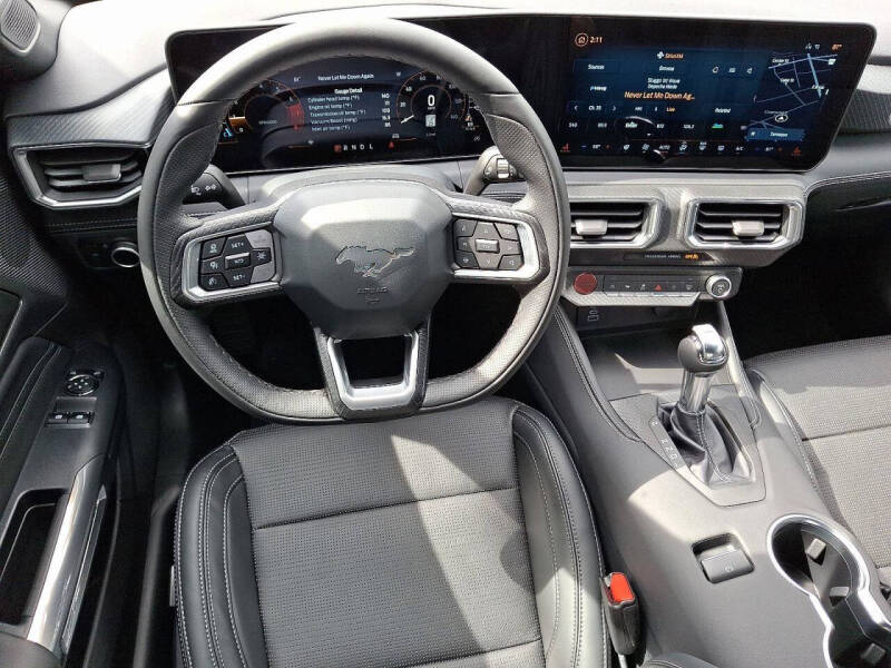 2025 Ford Mustang EcoBoost Premium