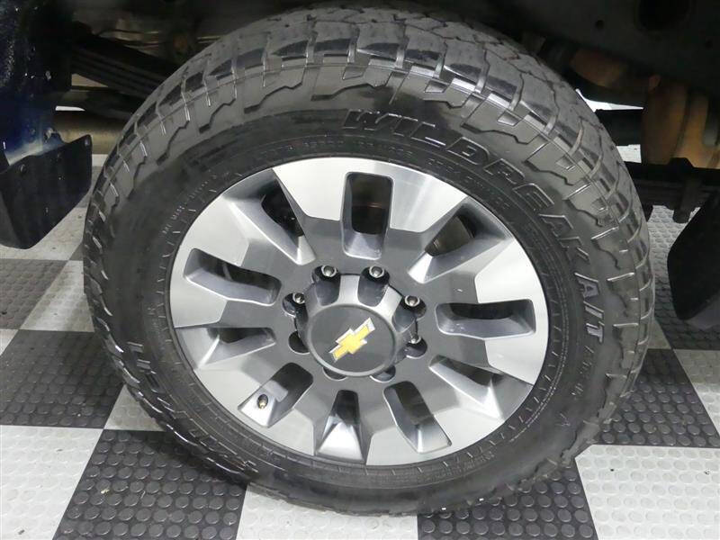 2020 Chevrolet Silverado 2500HD