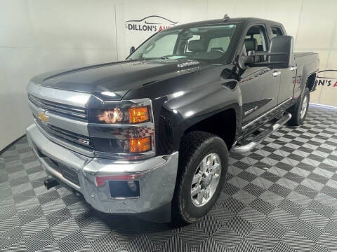 2015 Chevrolet Silverado 2500HD