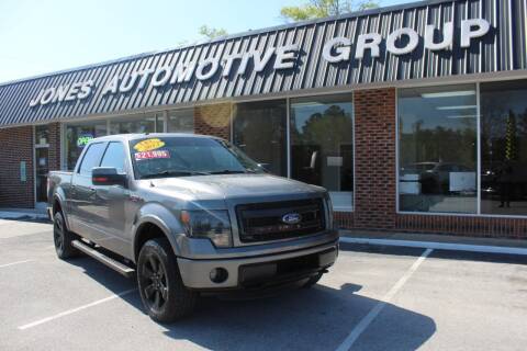 2013 Ford F-150 for sale at Jones Automotive Group in Jacksonville NC
