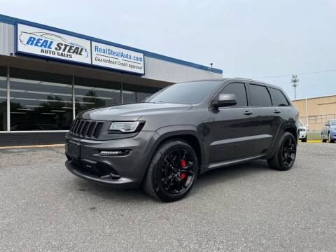 2015 Jeep Grand Cherokee for sale at Real Steal Auto Sales & Repair Inc in Gastonia NC
