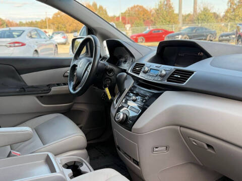 2015 Honda Odyssey EX-L