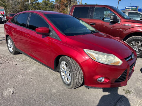 2012 Ford Focus SE