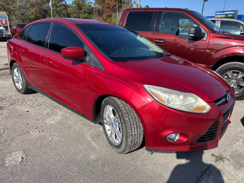 2012 Ford Focus SE