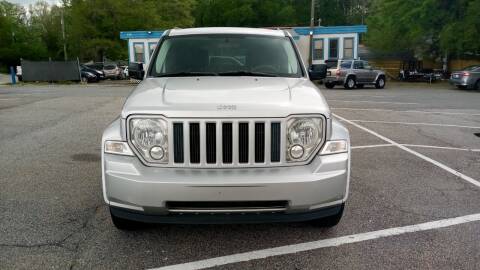 2012 Jeep Liberty for sale at Steven Auto Sales in Marietta GA