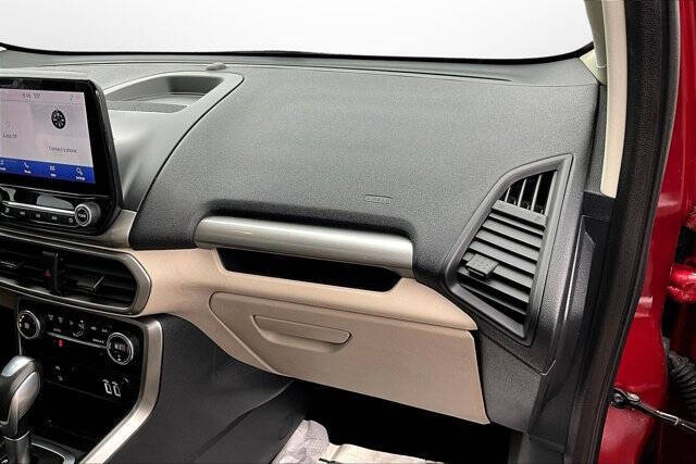 2020 Ford EcoSport SE