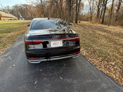 2019 Audi A8 L quattro 55 TFSI