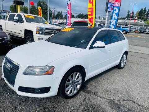 2009 Audi A3 for sale at New Creation Auto Sales in Everett WA