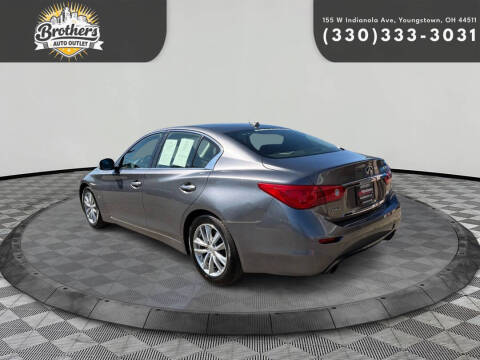 2014 Infiniti Q50