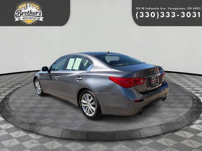 2014 Infiniti Q50
