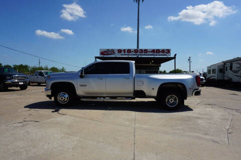 2021 Chevrolet Silverado 3500HD for sale at Ratts Auto Sales in Collinsville OK