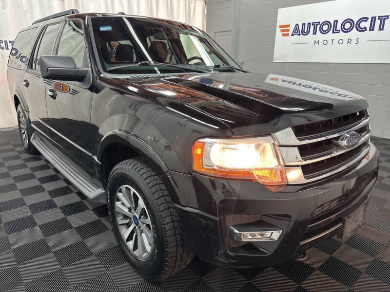 2017 Ford Expedition EL XLT