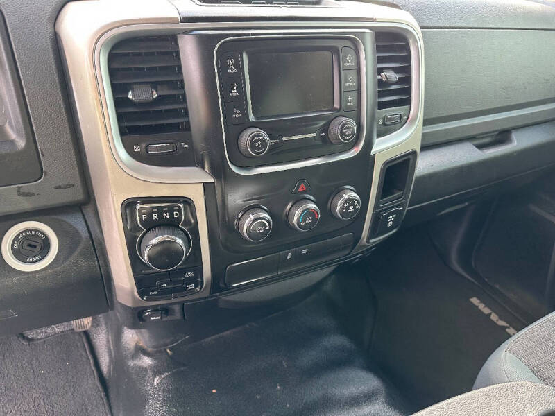 2017 RAM 1500 Big Horn