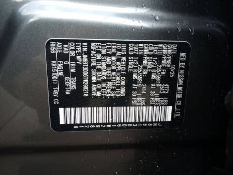 2026 Nissan Rogue Platinum