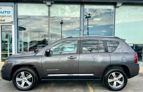 2017 Jeep Compass Latitude