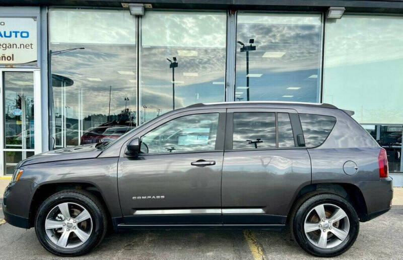 2017 Jeep Compass Latitude