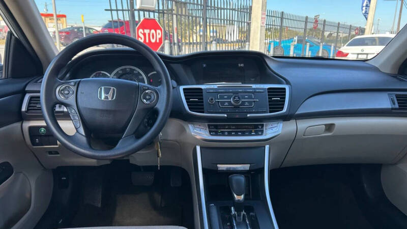 2013 Honda Accord LX