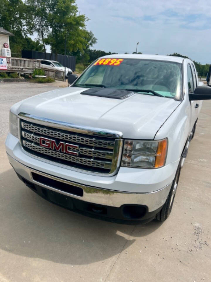 2013 GMC Sierra 2500HD for sale at 66 Auto Center and The Dent Shop in Joplin, MO