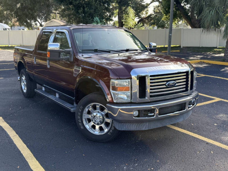 2009 Ford F-250 Super Duty Lariat