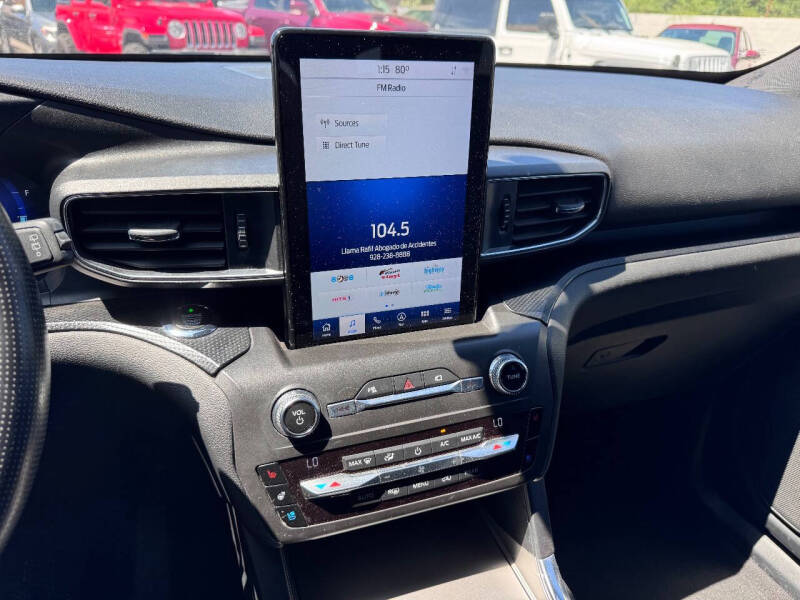 2020 Ford Explorer ST