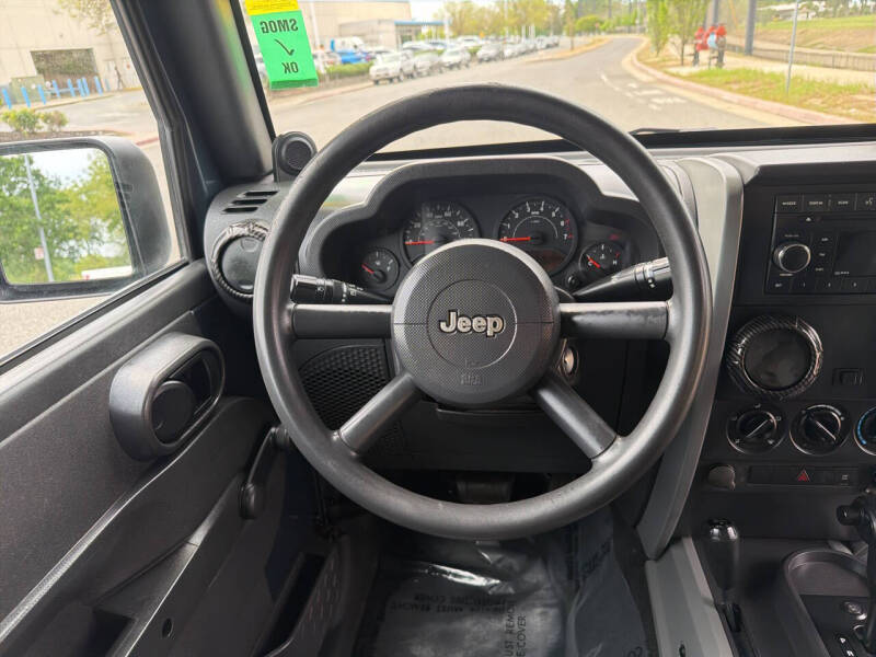 2007 Jeep Wrangler X