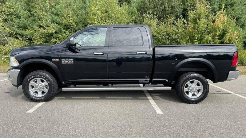 2013 RAM 2500 Big Horn