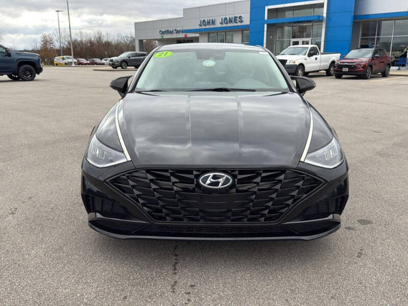 2021 Hyundai Sonata SEL