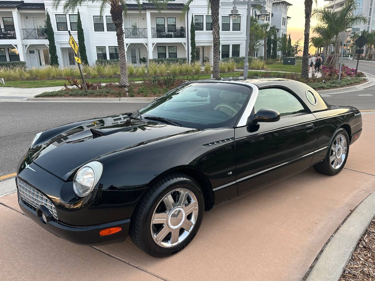 2004 Ford Thunderbird for sale at EUROPEAN MOTORCARS OF TAMPA in Tampa, FL