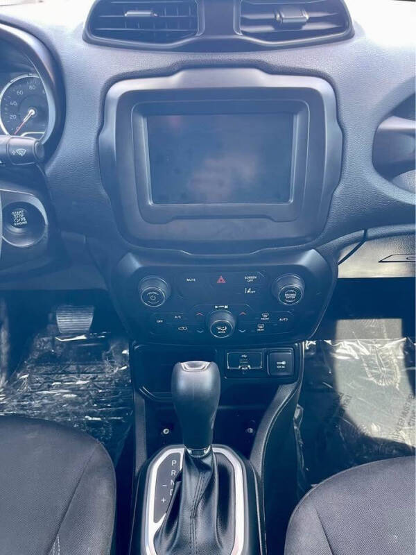 2021 Jeep Renegade Jeepster