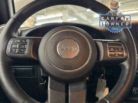 2015 Jeep Wrangler Rubicon