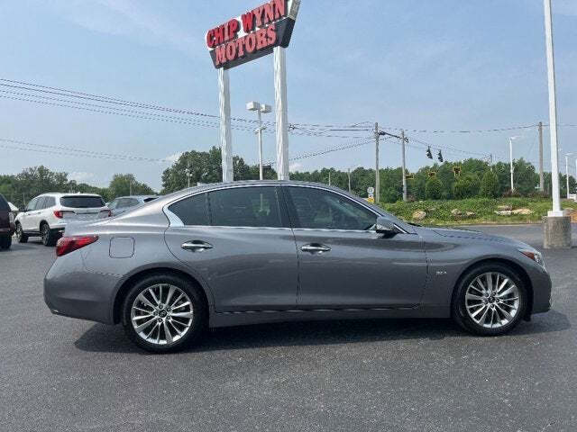 2020 Infiniti Q50 8