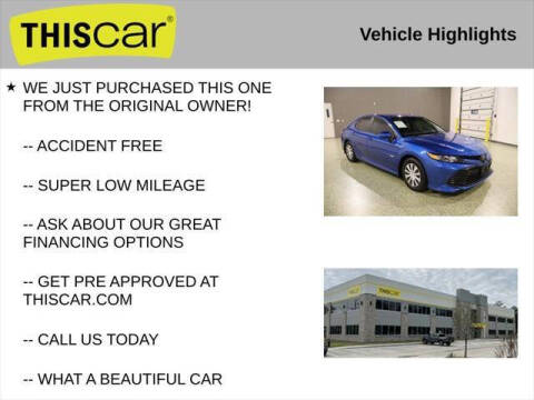 2019 Toyota Camry Hybrid LE