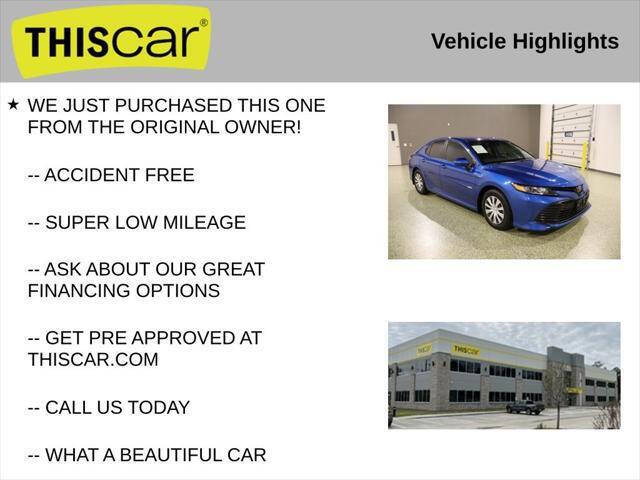 2019 Toyota Camry Hybrid LE