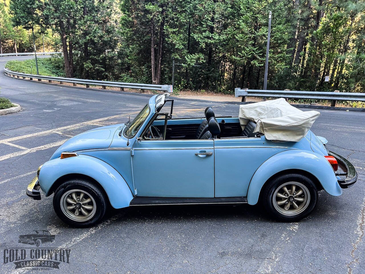 1979 Volkswagen Super Beetle for sale at Gold Country Classic Cars in Nevada City, CA