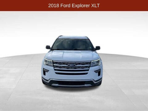 2018 Ford Explorer XLT