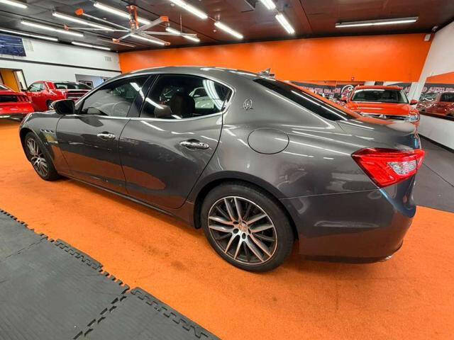 2017 Maserati Ghibli S Q4