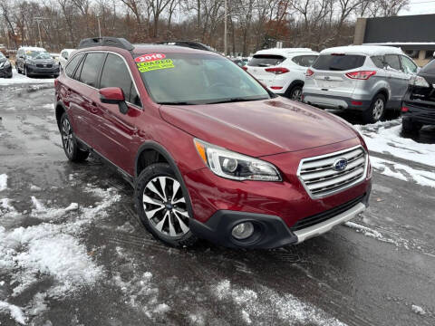 2016 Subaru Outback 2.5i Limited