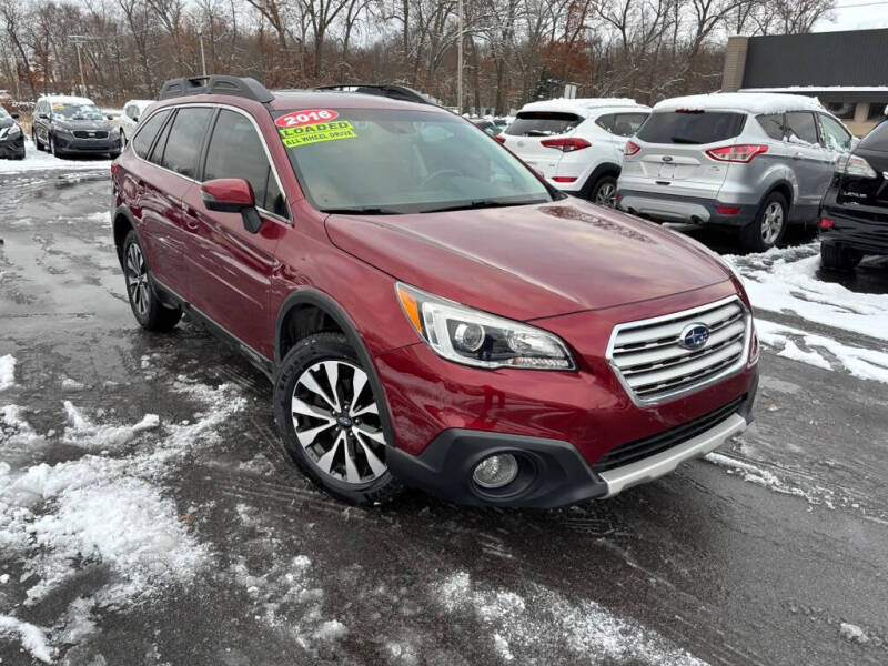 2016 Subaru Outback 2.5i Limited