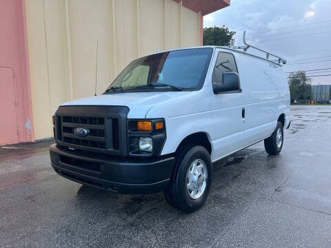 2012 Ford E-Series for sale at TRUCKS TO GO in Miami FL