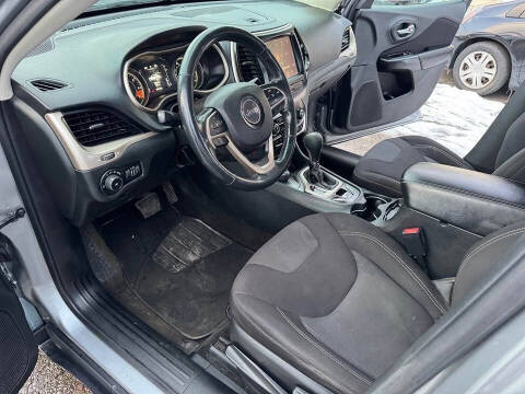 2015 Jeep Cherokee Latitude