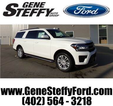 2022 Ford Expedition MAX for sale at Gene Steffy Ford in Columbus NE