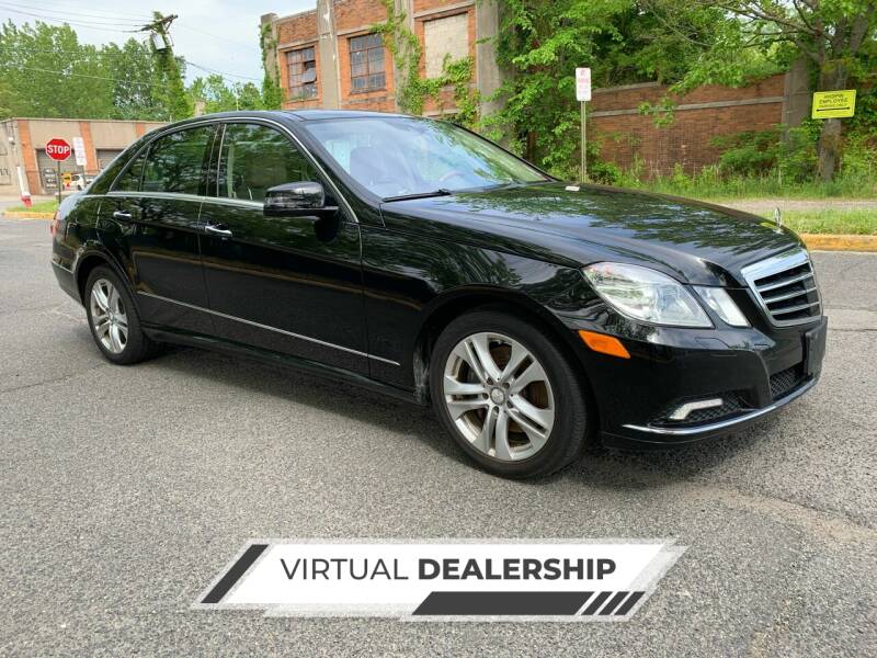 2010 Mercedes-Benz E-Class for sale at Eastclusive Motors LLC in Hasbrouck Heights NJ