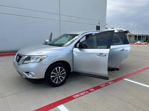 2016 Nissan Pathfinder S