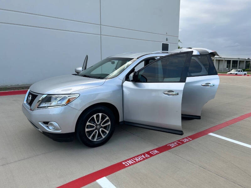 2016 Nissan Pathfinder S